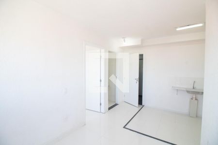 Sala de apartamento para alugar com 2 quartos, 35m² em Jardim Promissão, São Paulo