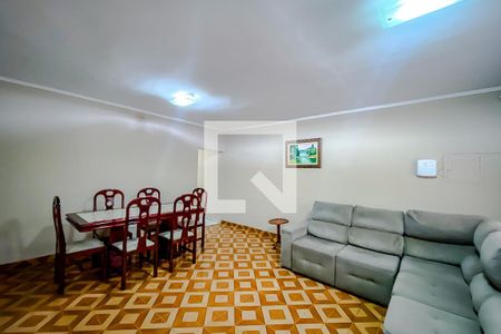 Sala de casa para alugar com 2 quartos, 120m² em Vila Invernada, São Paulo