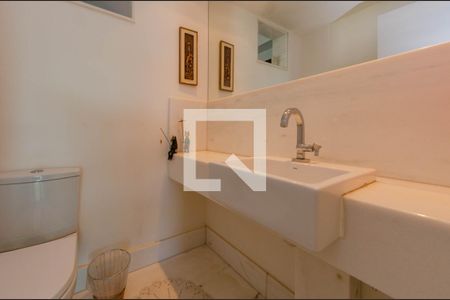 Lavabo de apartamento à venda com 4 quartos, 198m² em São Bento, Belo Horizonte