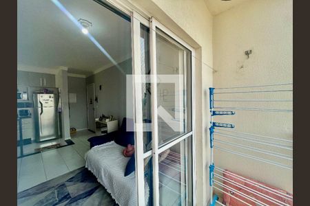 Sacada Sala de apartamento à venda com 2 quartos, 53m² em Jardim Roma, Jundiaí