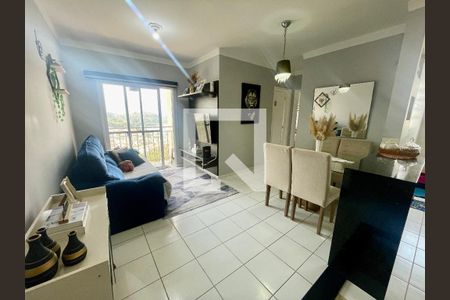 Sala de apartamento à venda com 2 quartos, 53m² em Jardim Roma, Jundiaí