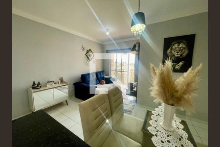 Sala de apartamento à venda com 2 quartos, 53m² em Jardim Roma, Jundiaí