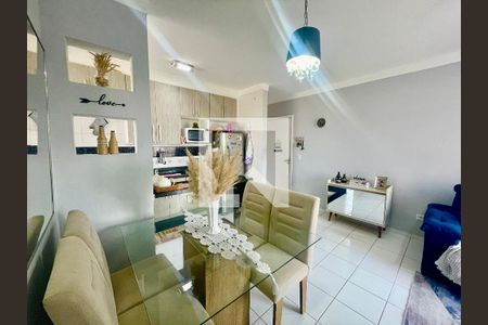 Sala de apartamento à venda com 2 quartos, 53m² em Jardim Roma, Jundiaí