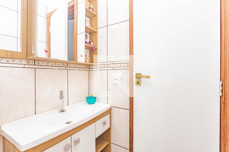 Banheiro de apartamento à venda com 2 quartos, 55m² em Sacoma, São Paulo