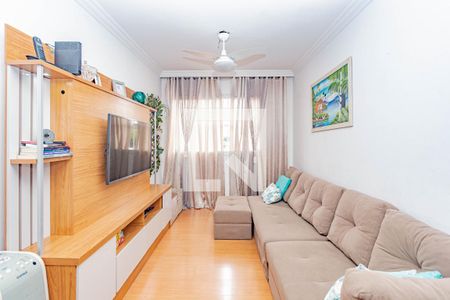 Sala de apartamento à venda com 2 quartos, 55m² em Sacoma, São Paulo