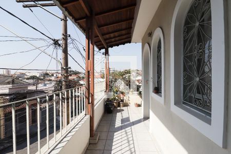 Varanda da Sala de casa à venda com 3 quartos, 179m² em Vila Dom Pedro Ii, São Paulo