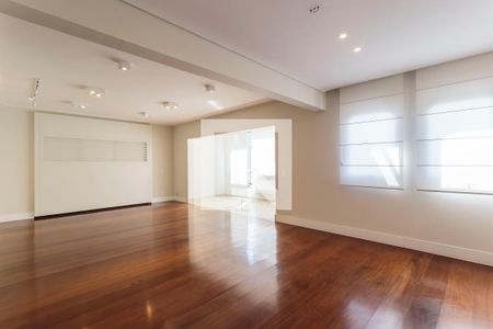 Sala de apartamento para alugar com 4 quartos, 220m² em Indianópolis, São Paulo