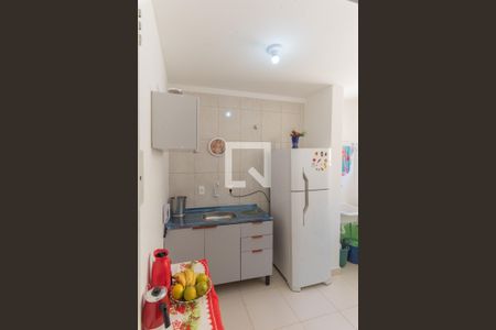 Cozinha de apartamento à venda com 1 quarto, 42m² em Centro, Campinas