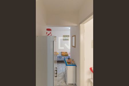 Cozinha de apartamento à venda com 1 quarto, 42m² em Centro, Campinas