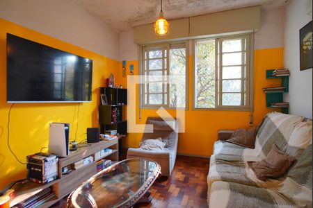 Sala de apartamento para alugar com 4 quartos, 100m² em Rio Branco, Porto Alegre