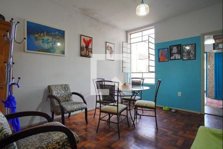 Sala de jantar de apartamento à venda com 4 quartos, 100m² em Rio Branco, Porto Alegre