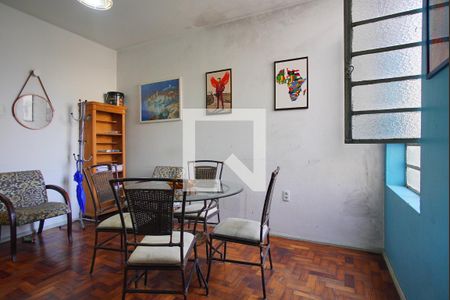 Sala de jantar de apartamento para alugar com 4 quartos, 100m² em Rio Branco, Porto Alegre