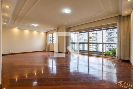 Sala de apartamento para alugar com 4 quartos, 170m² em Pinheiros, São Paulo