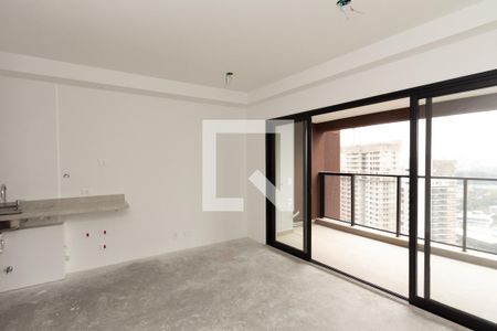 Studio de kitnet/studio à venda com 1 quarto, 30m² em Indianópolis, São Paulo