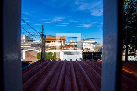 Vista da sala de casa à venda com 3 quartos, 220m² em Jardim Stella, Santo André