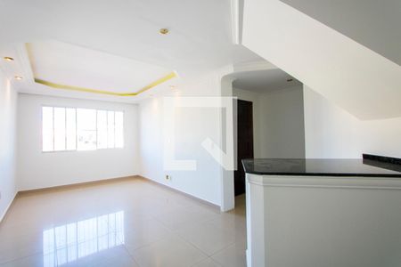 Sala de casa à venda com 3 quartos, 220m² em Jardim Stella, Santo André