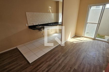 Sala de Jantar de apartamento para alugar com 2 quartos, 42m² em Jardim Villagio Ghiraldelli, Hortolândia