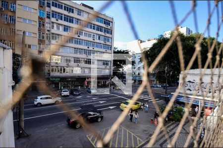 Vista da Sala de apartamento à venda com 3 quartos, 136m² em Tijuca, Rio de Janeiro