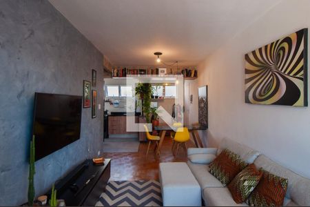 Sala de apartamento à venda com 1 quarto, 52m² em Sumaré, São Paulo