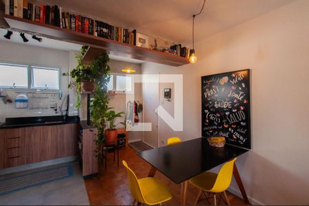 Sala de apartamento à venda com 1 quarto, 52m² em Sumaré, São Paulo