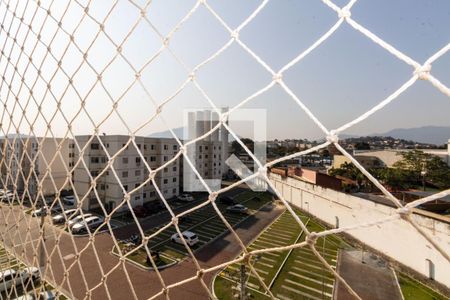 Vista da Sala de apartamento para alugar com 2 quartos, 44m² em Campo Grande, Rio de Janeiro