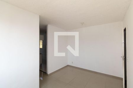 Sala de apartamento para alugar com 2 quartos, 44m² em Campo Grande, Rio de Janeiro