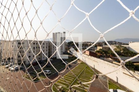 Vista do Quarto 1 de apartamento para alugar com 2 quartos, 44m² em Campo Grande, Rio de Janeiro