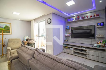 Sala de apartamento para alugar com 2 quartos, 67m² em Vila Guilherme, São Paulo