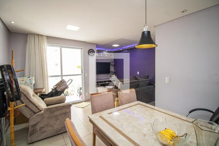 Sala de apartamento para alugar com 2 quartos, 67m² em Vila Guilherme, São Paulo