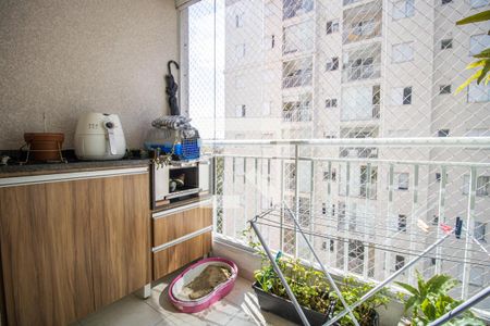 Varanda da Sala de apartamento para alugar com 2 quartos, 67m² em Vila Guilherme, São Paulo