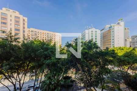 Vista da Sala de apartamento para alugar com 2 quartos, 81m² em Jardim Paulista, São Paulo