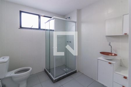 Banheiro Social de apartamento à venda com 1 quarto, 73m² em Vargem Grande, Rio de Janeiro