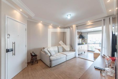 Sala de apartamento à venda com 3 quartos, 94m² em Vila Guarani (z Sul), São Paulo