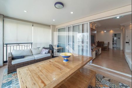 Varanda de apartamento à venda com 3 quartos, 94m² em Vila Guarani (z Sul), São Paulo