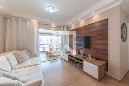 Sala de apartamento à venda com 3 quartos, 94m² em Vila Guarani (z Sul), São Paulo