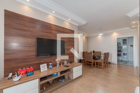 Sala de apartamento à venda com 3 quartos, 94m² em Vila Guarani (z Sul), São Paulo