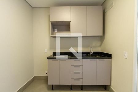 Cozinha de kitnet/studio para alugar com 1 quarto, 26m² em Centro, São Bernardo do Campo