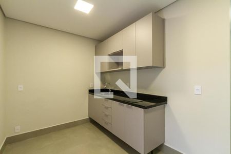 Cozinha de kitnet/studio para alugar com 1 quarto, 26m² em Centro, São Bernardo do Campo