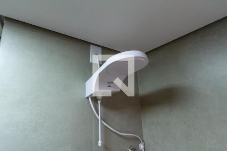 Banheiro de kitnet/studio para alugar com 1 quarto, 26m² em Centro, São Bernardo do Campo