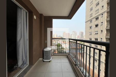 Varanda de kitnet/studio à venda com 1 quarto, 34m² em Vila Clementino, São Paulo