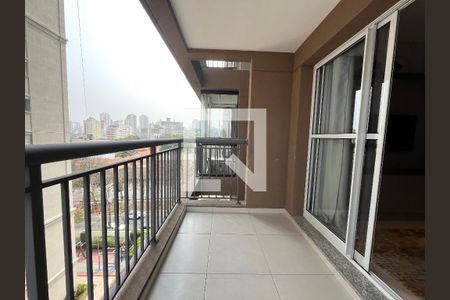 Varanda de kitnet/studio à venda com 1 quarto, 34m² em Vila Clementino, São Paulo