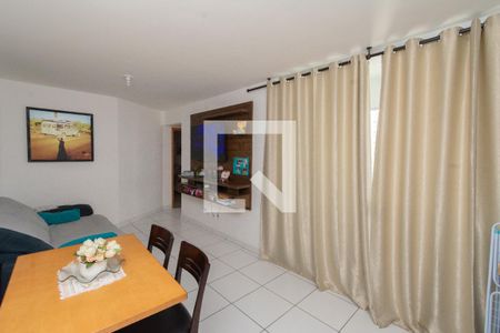 Sala de apartamento à venda com 2 quartos, 55m² em Betânia, Belo Horizonte