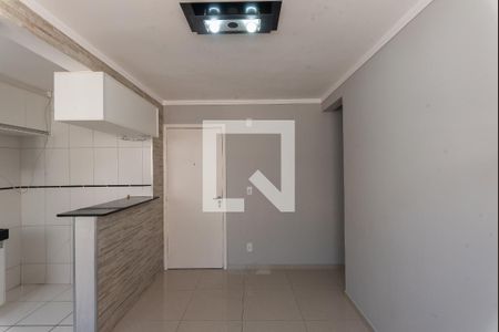 Sala de apartamento para alugar com 2 quartos, 43m² em Loteamento Parque São Martinho, Campinas