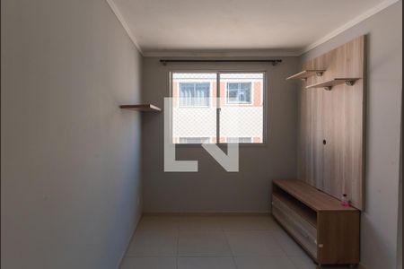 Sala de apartamento para alugar com 2 quartos, 43m² em Loteamento Parque São Martinho, Campinas
