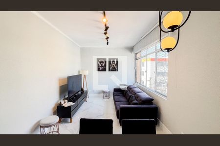 Sala - Sala de Jantar de apartamento à venda com 2 quartos, 109m² em Centro, Santo André