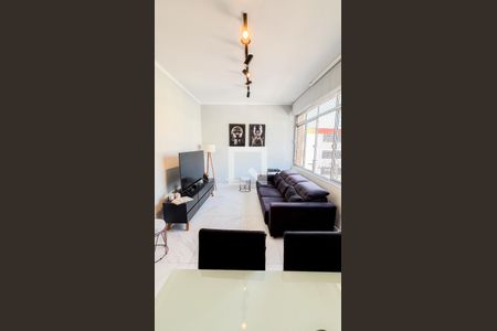 Sala - Sala de Jantar de apartamento à venda com 2 quartos, 109m² em Centro, Santo André