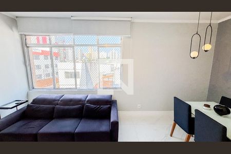 Sala - Sala de Jantar de apartamento à venda com 2 quartos, 109m² em Centro, Santo André