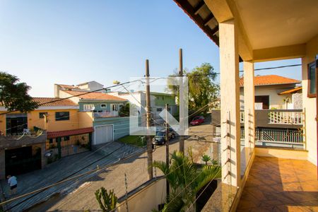 Varanda do quarto 1 de casa para alugar com 3 quartos, 140m² em Vila Alzira, Santo André