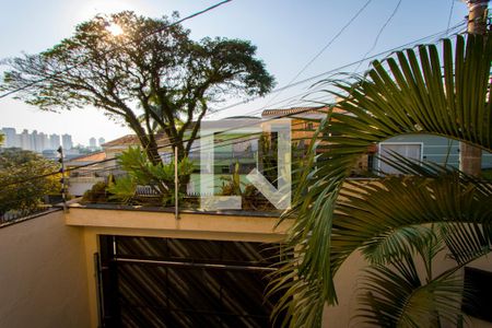 Vista da sala de casa para alugar com 3 quartos, 140m² em Vila Alzira, Santo André