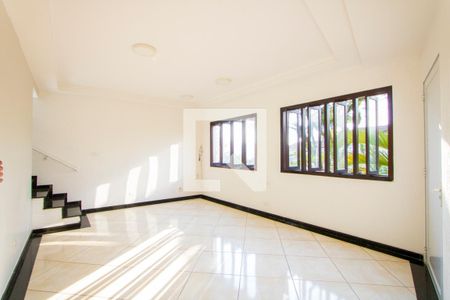 Sala de casa para alugar com 3 quartos, 140m² em Vila Alzira, Santo André